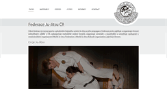 Desktop Screenshot of jujitsu-federace.cz