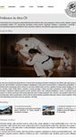 Mobile Screenshot of jujitsu-federace.cz